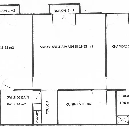T3 Cosy Centre-ville Avec Parking Et Animaux Admis - Fr-1-313-228 Apartamento