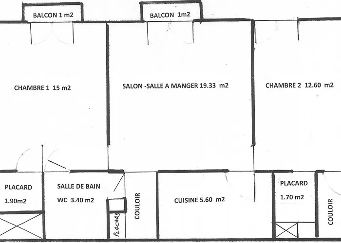 T3 Cosy Centre-ville Avec Parking Et Animaux Admis - Fr-1-313-228 Lägenhet